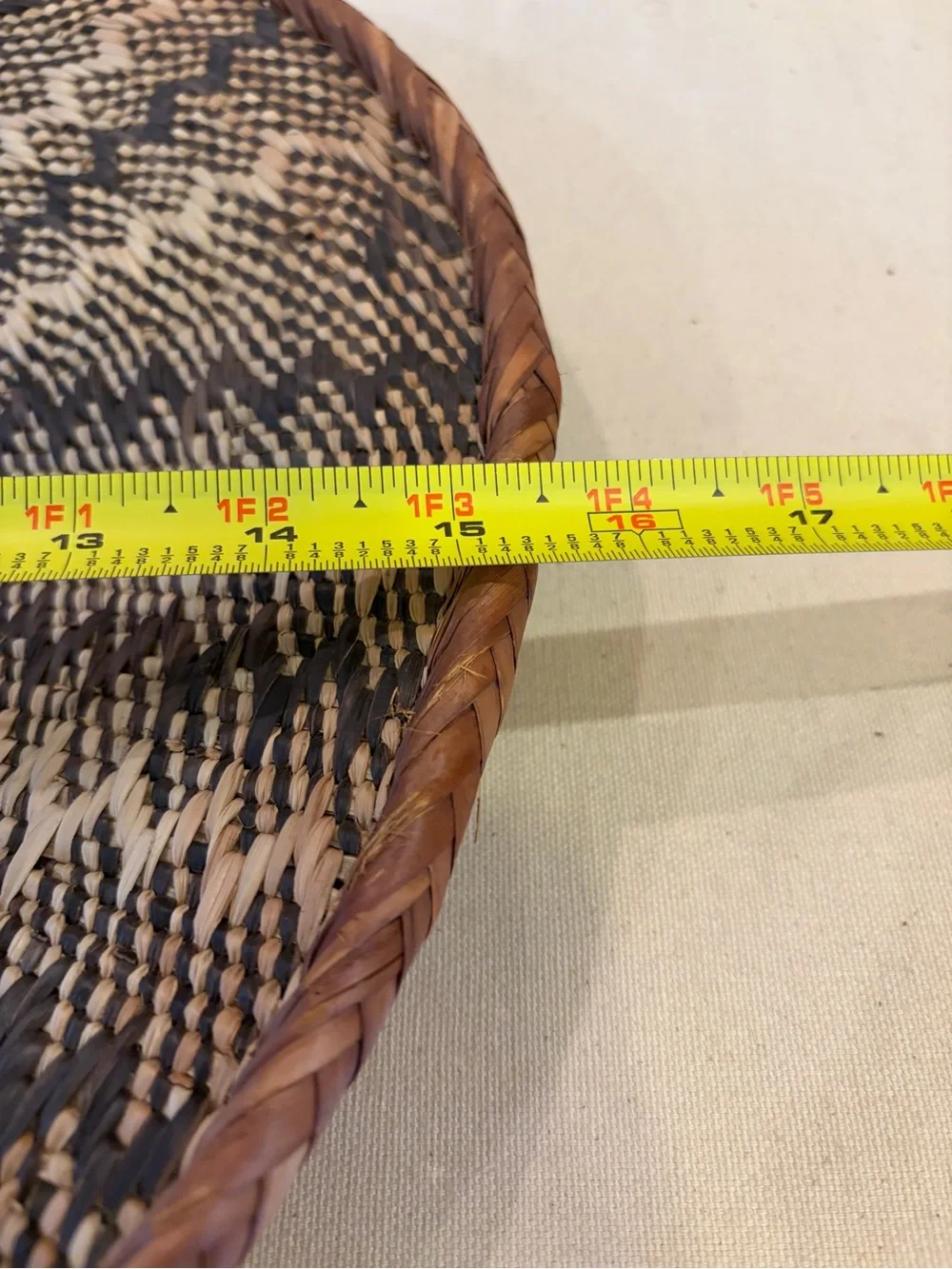 NEW Africa Woven Basket. Made by the Binga people of Zambia/Zimbabwe